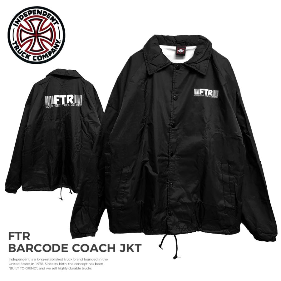 INDEPENDENT TRUCK COMPNY インディペンデント コーチジャケット