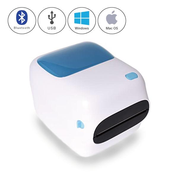 ラベルプリンター 業務用 食品表示 感熱タイプ 最大幅118mm サーマル