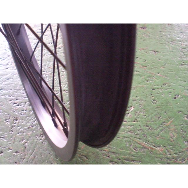 16インチ用 フリーコースターハブ 36H リア完組ホイール : カプリ部品