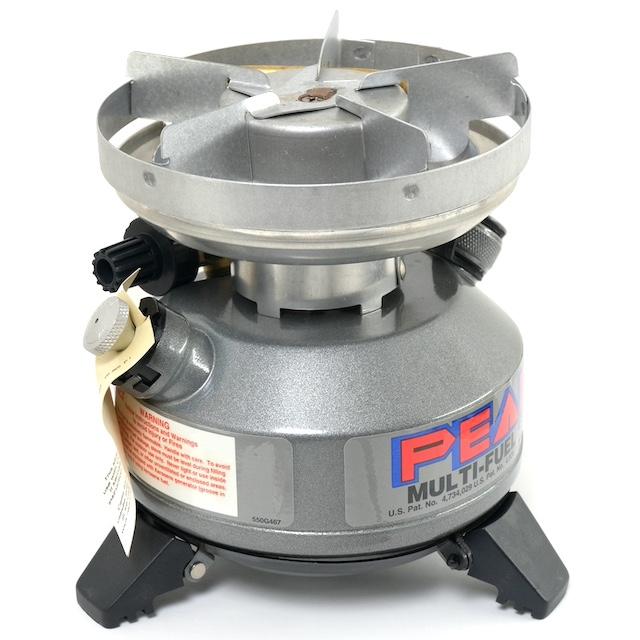 US（米軍放出品）Coleman コールマン PEAK1 Multi Fuel Stove モデル