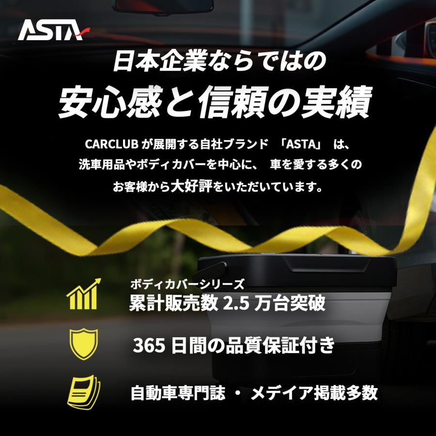 ASTA（アスタ） 高圧洗浄機 コードレス 洗車用 充電式 バッテリー式 大