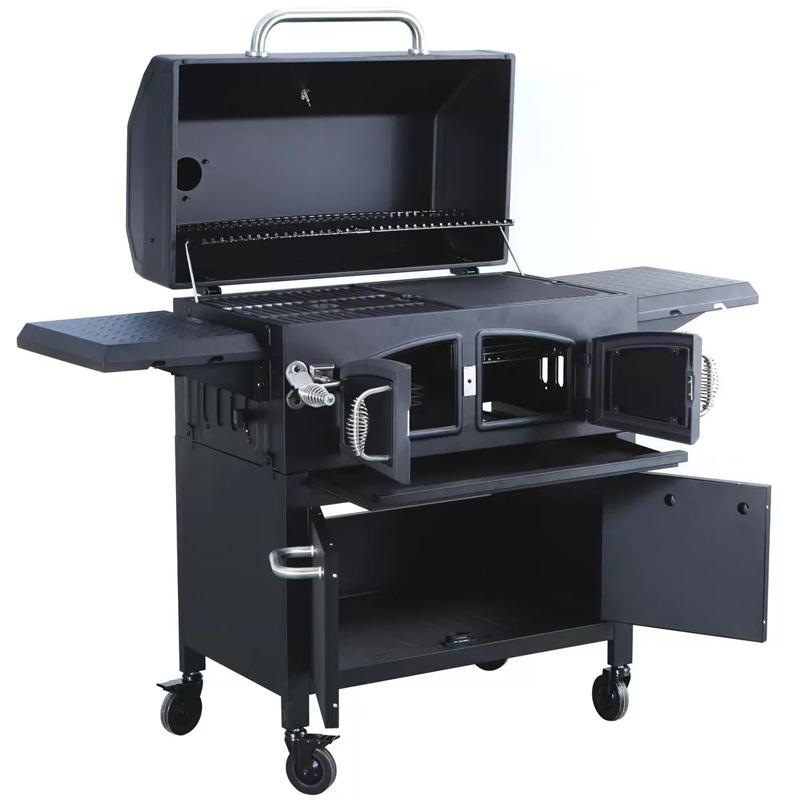 Duro デューロ 32インチ 81cm チャコール BBQ グリル 1807116 火力