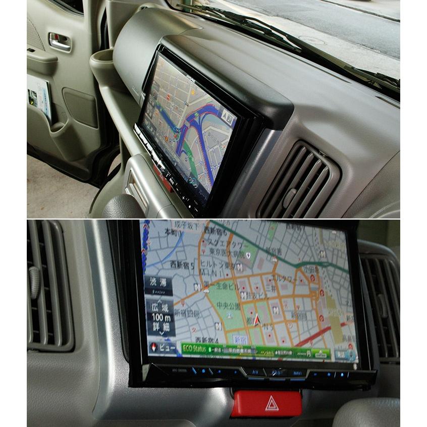 ALPINE（アルパイン） スズキ エブリィ ワゴン バン DA17W/DA17V用 8