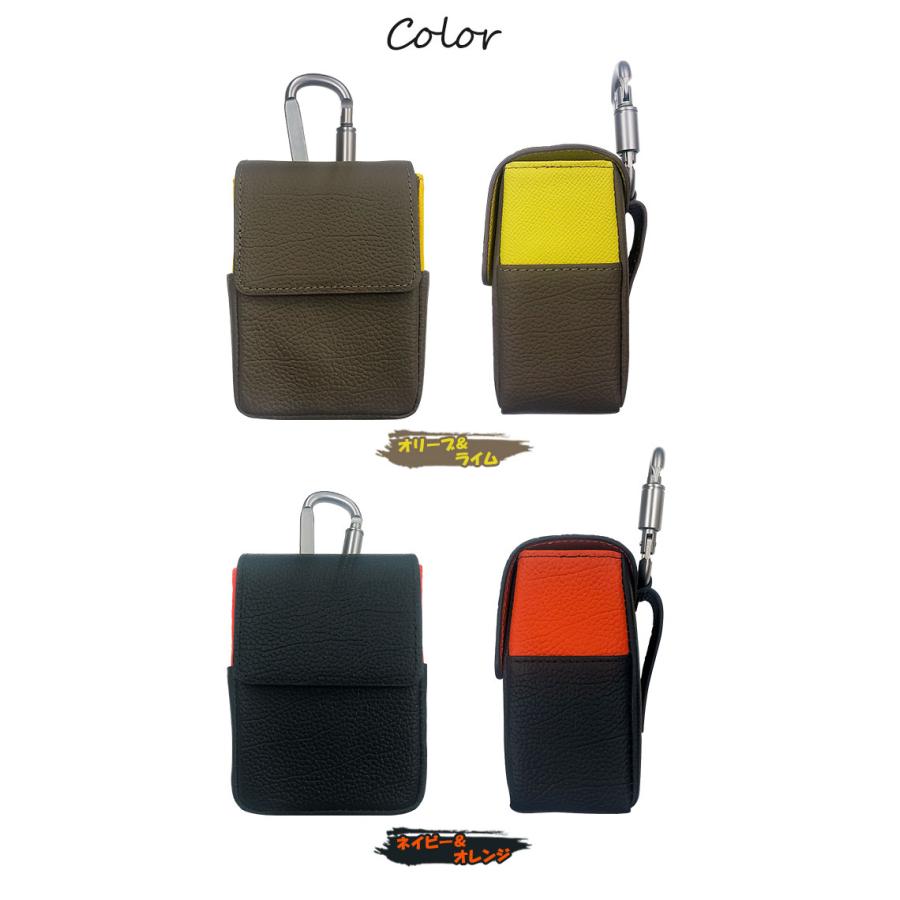 AWESOME（オーサム） 本革 レーザー距離計ケース バイカラー 全2色