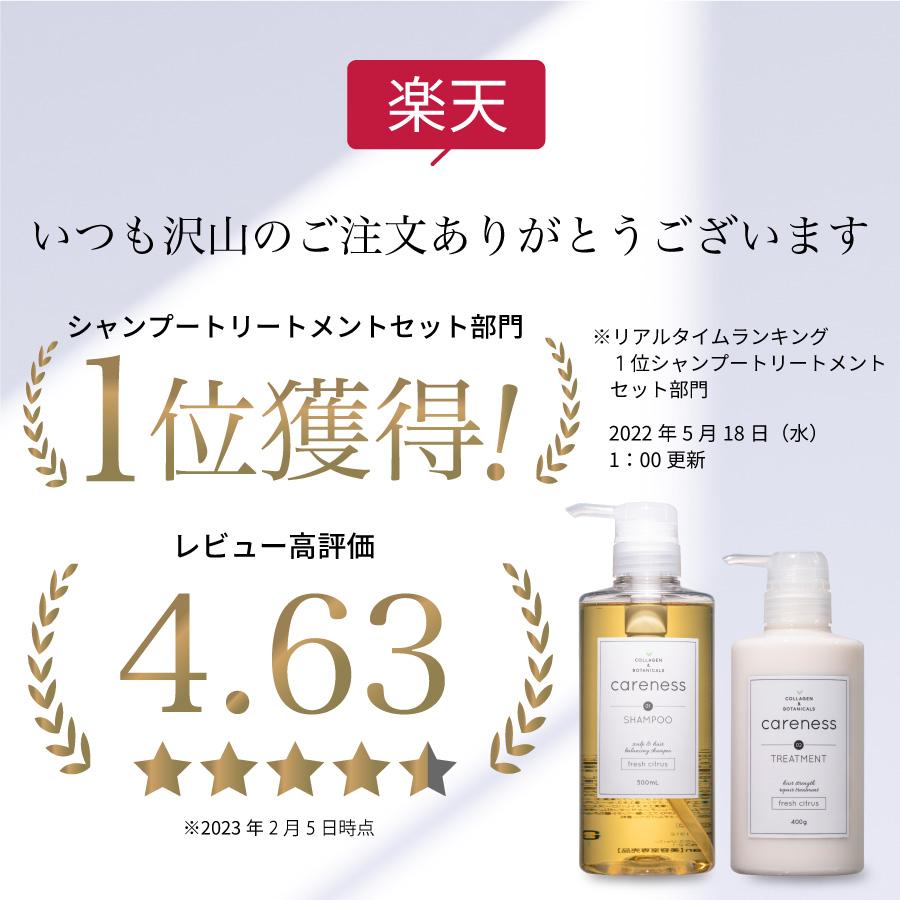 公式 ケアネス careness 美容室専売 シャンプー トリートメント 大