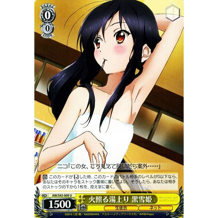 ヴァイスシュヴァルツ アクセル・ワールド -インフィニット・バースト