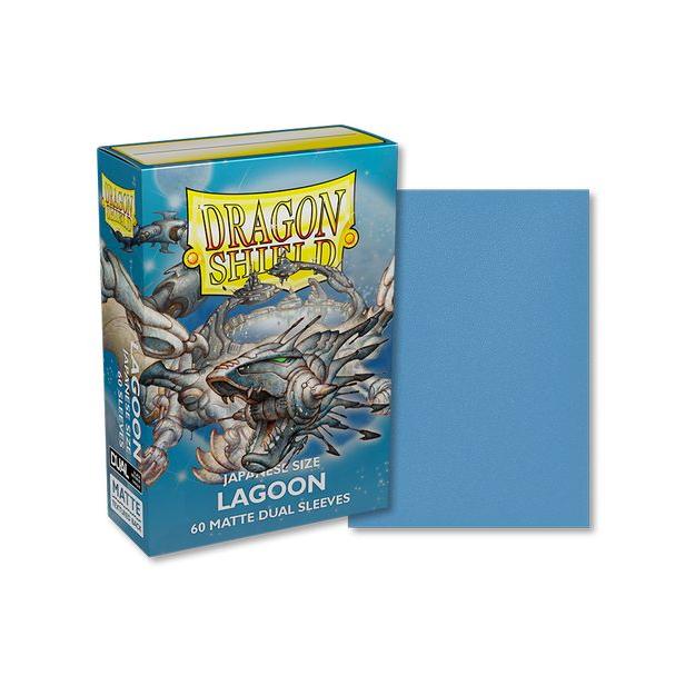 ドラゴンシールド デュアルマット ジャパニーズサイズ ラグーン 60枚