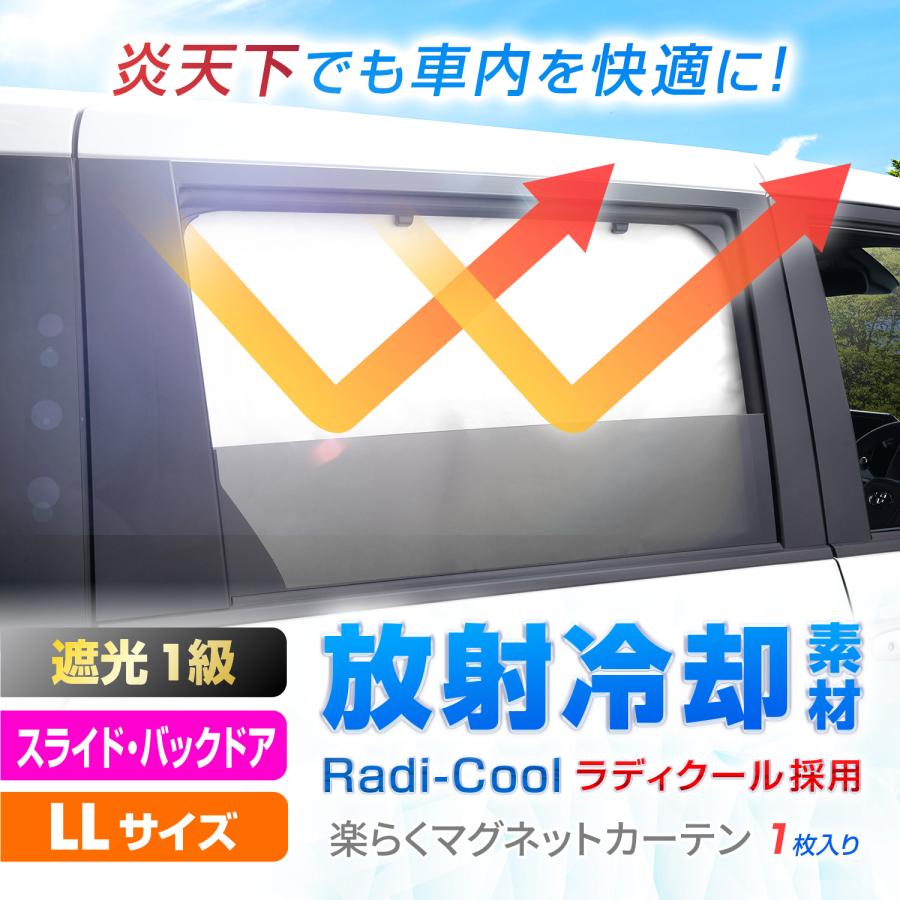 SEIWA（セイワ） 車 カーテン ラディクール 放射冷却素材 サイド 楽