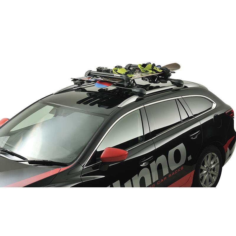 INNO 車 スノボ スキー キャリア 冬 inno ウインター XA927 グラビティ