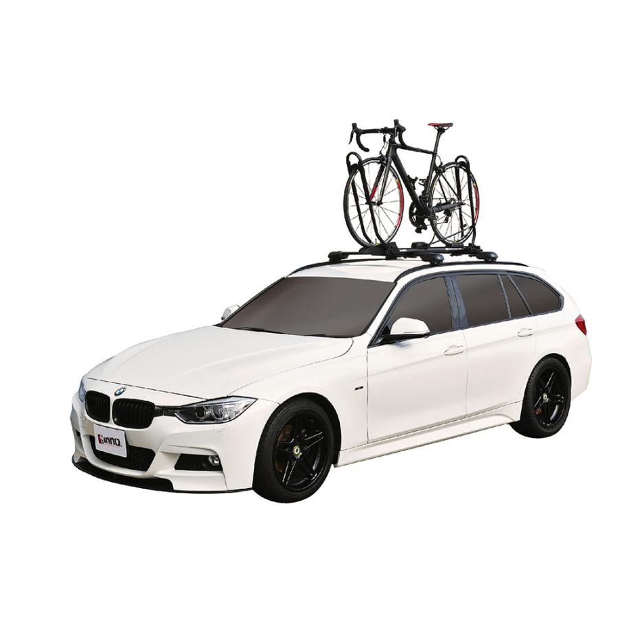 INNO 車 自転車 積載 INA389K タイヤホールド 2 WEB限定モデル