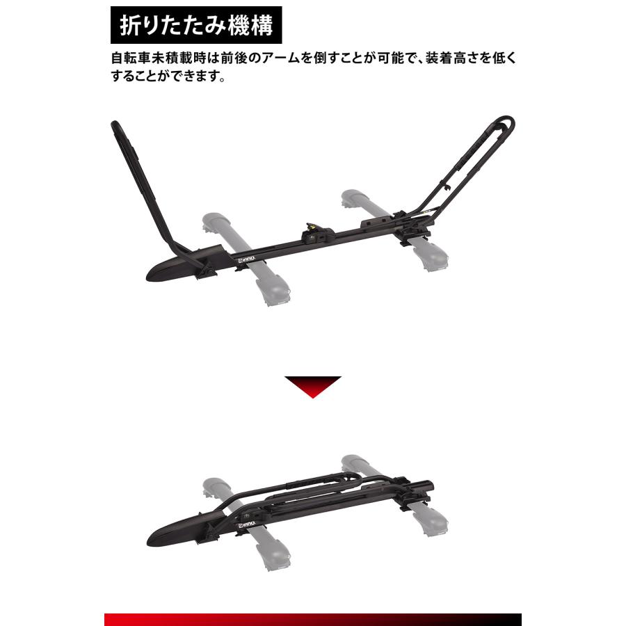 INNO 車 自転車 積載 INA389K タイヤホールド 2 WEB限定モデル
