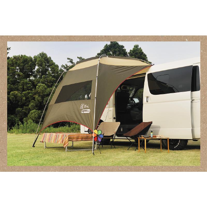 カーメイト（CARMATE） カーサイドタープ GR 数量限定 クロスライド