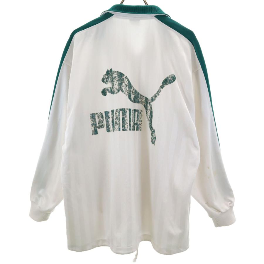 PUMA（プーマ） 90s オールド ヒットユニオン ストライプ柄 トラック