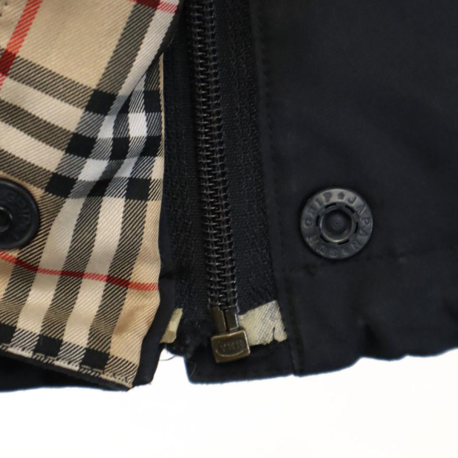 BURBERRY GOLF（バーバリーゴルフ） ブルゾン L チャコールグレー