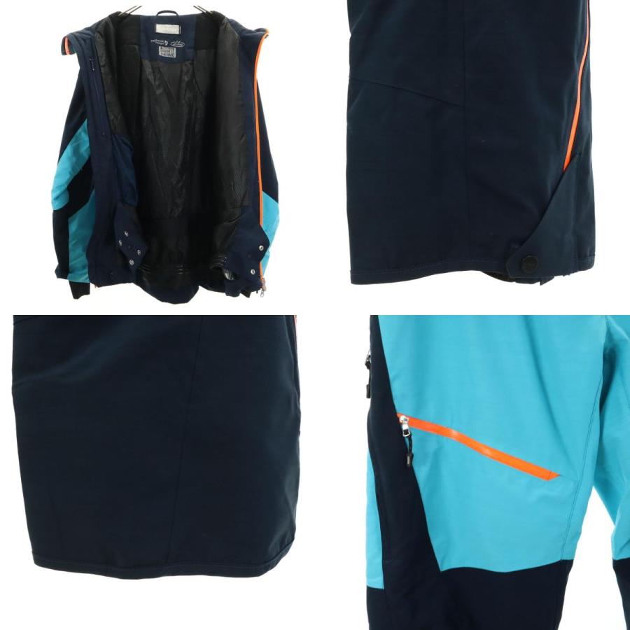 フェニックス（PHENIX） スキー ウェア 上下セットアップ L ブルー系