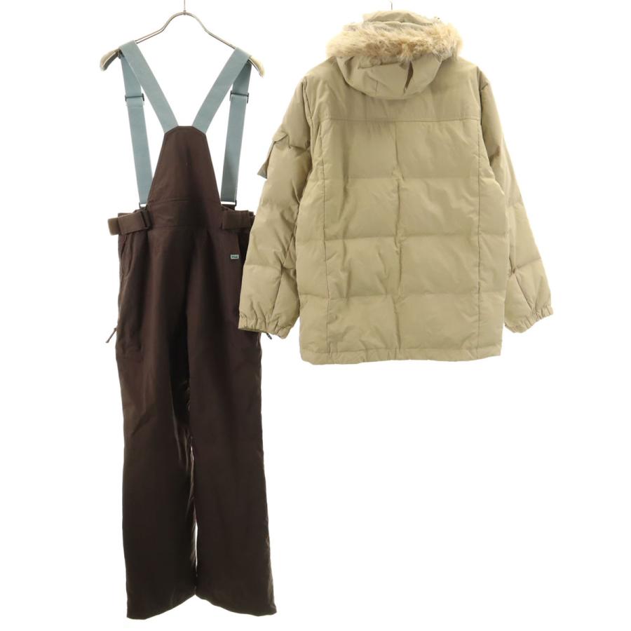 FILA（フィラ） スノーボード ウェア 上下セットアップ LL ベージュ系