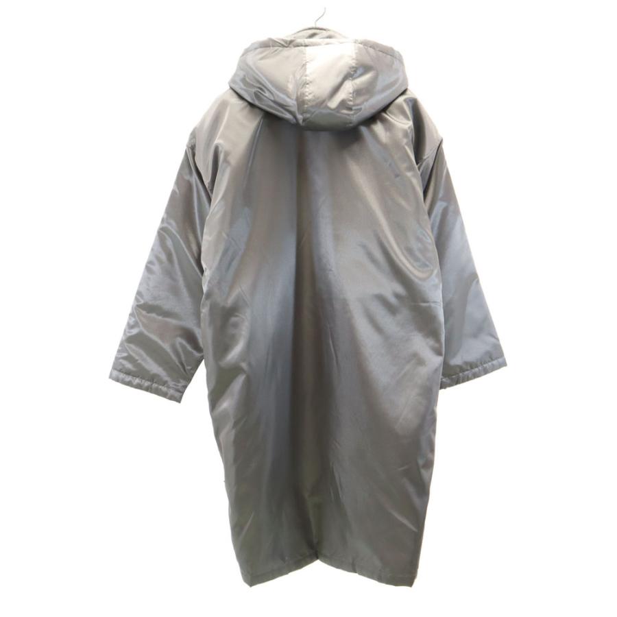 adidas（アディダス） ベンチコート L シルバー メンズ 古着 中古