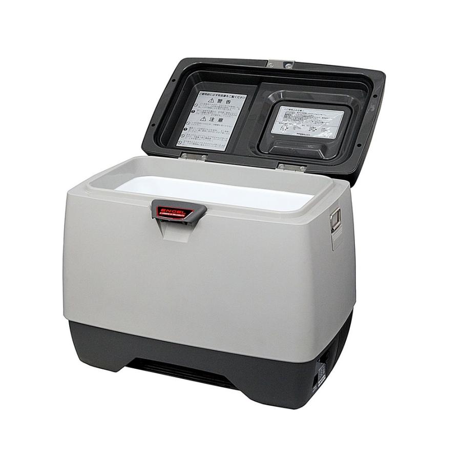 澤藤電機 車載冷蔵庫 エンゲル冷蔵庫 冷蔵庫 容量14L MD14F-D : カー