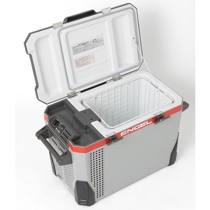 澤藤電機 車載冷蔵庫 エンゲル冷蔵庫 AC100V DC12V/24V両電源 容量38L