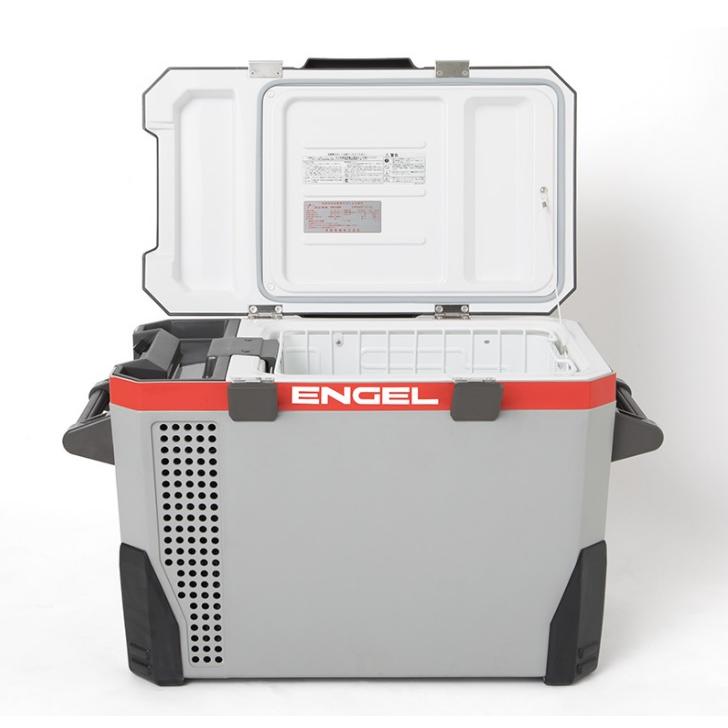 澤藤電機 車載冷蔵庫 エンゲル冷蔵庫 AC100V DC12V/24V両電源 容量38L