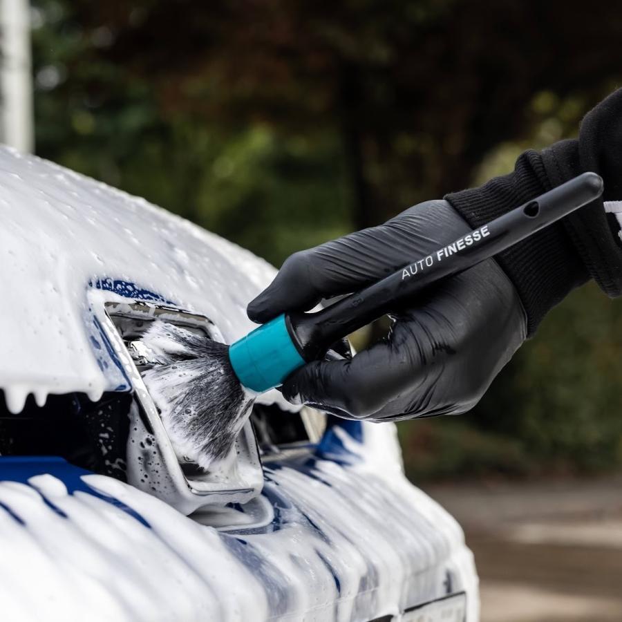 オートフィネス 洗車ブラシ ディテーリングブラシトリオ 3本セット