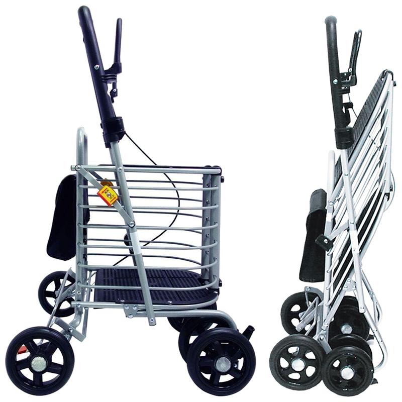島製作所 シルバーカー ハーモニーAL 買い物カート 高齢者 手押し車