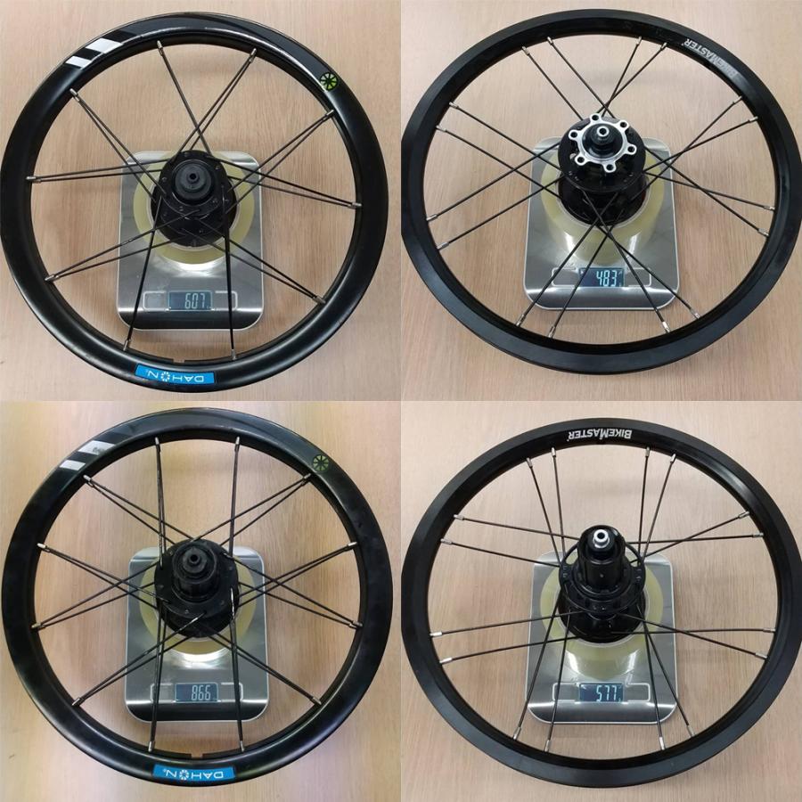 DAHON（ダホン） DAHON K3 PLUS 軽量ホイール 前後セット 16インチ