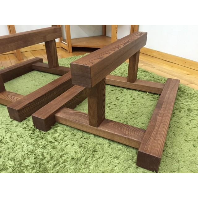 テーブル脚 テーブル用脚 DIY 脚のみ パーツ TK 木製 兼用脚 タモ材