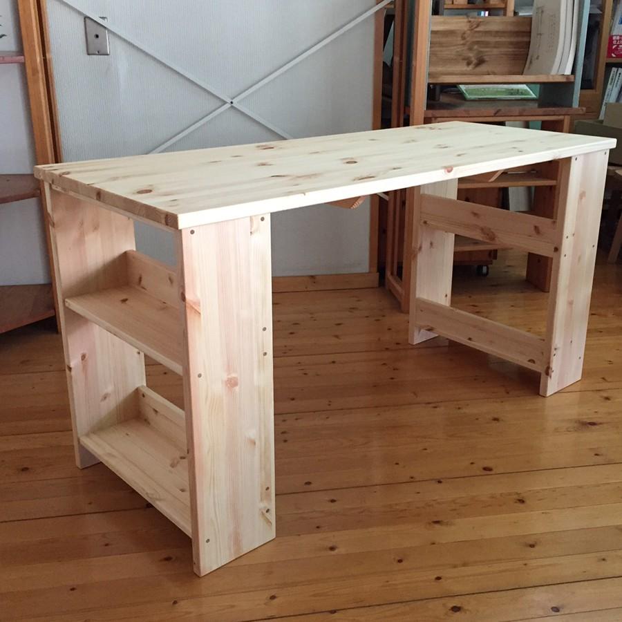 テーブル脚 テーブル用脚 DIY 脚のみ パーツ パイン材棚脚 : 木工