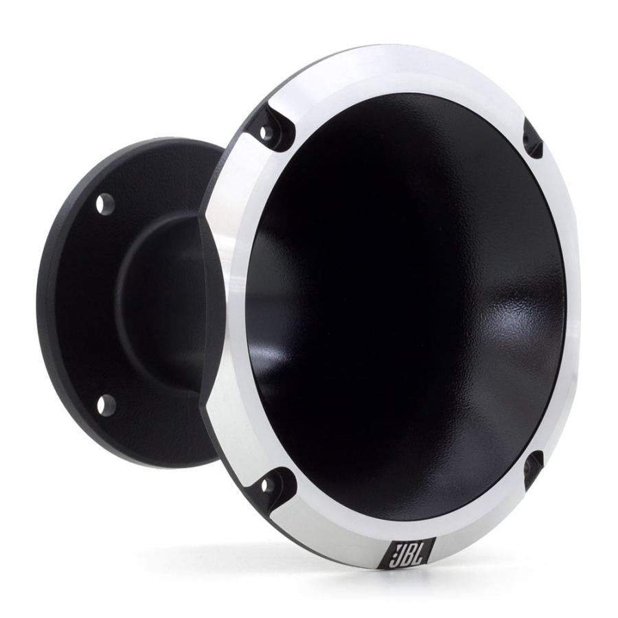 2個セット JBL アルミホーン 2インチ 黒 HL14-50 TRIO カーオーディオ