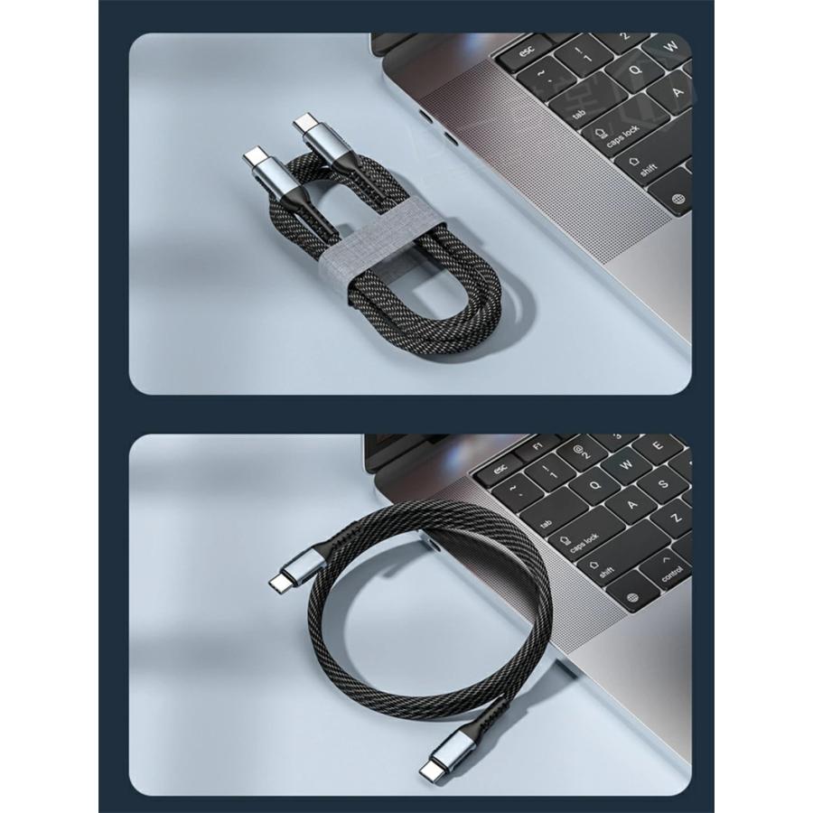 CtoC】iPhone 充電 ケーブル Type C iPhone 15 Pro max 充電ケーブル