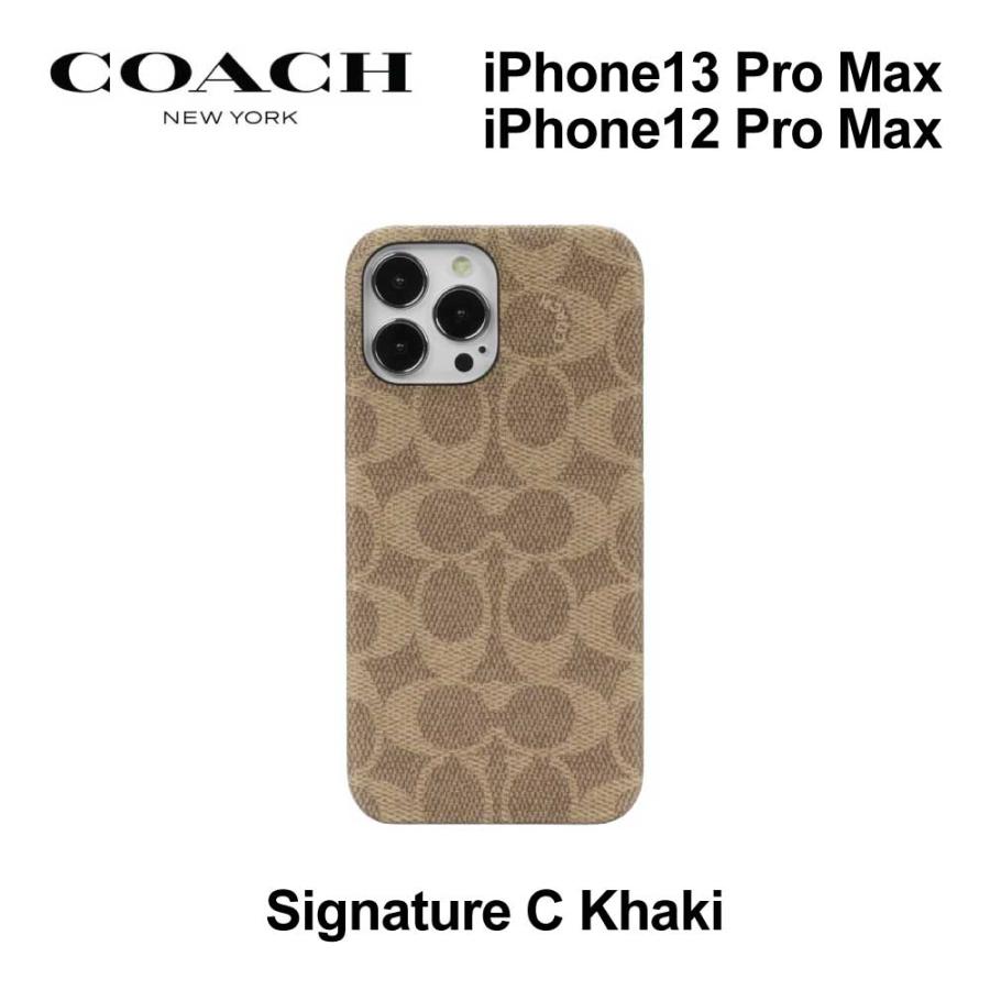 COACH（コーチ） iPhone13 ProMax 12 ProMax ケース スマホケース