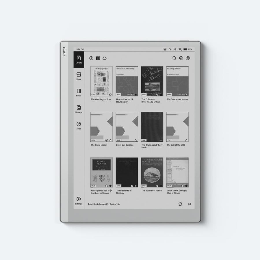 BOOXGo 10.3インチ 電子書籍リーダー Androidタブレット タブレット