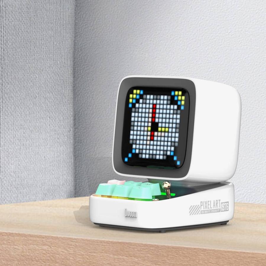 Divoom Divoom DITOO Pro 多機能ブルートゥーススピーカー LED