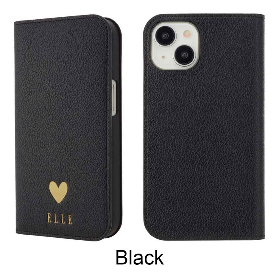 ELLE（エル） iPhone15 15Pro スマホケース ブランド 手帳型ケース