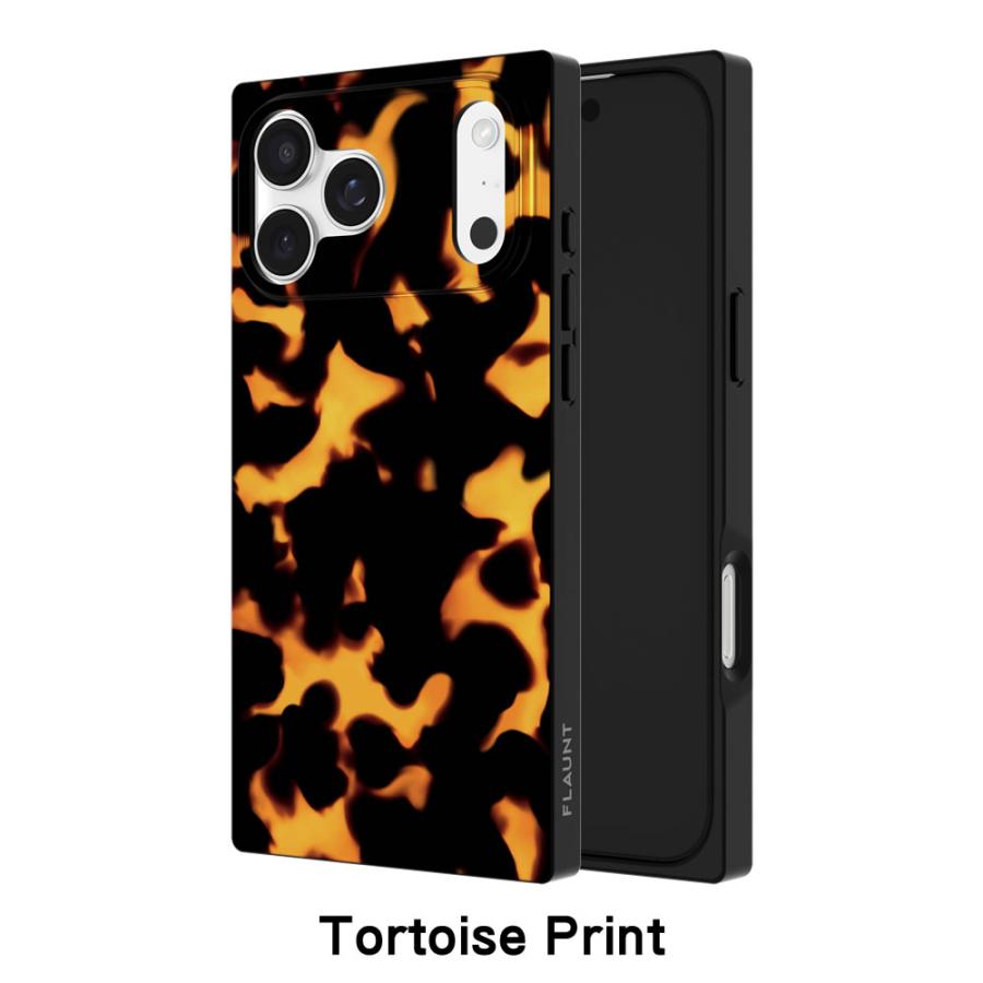 FLAUNT Square MagSafe Case for iPhone 17 Air 17Pro 17ProMax 耐衝撃