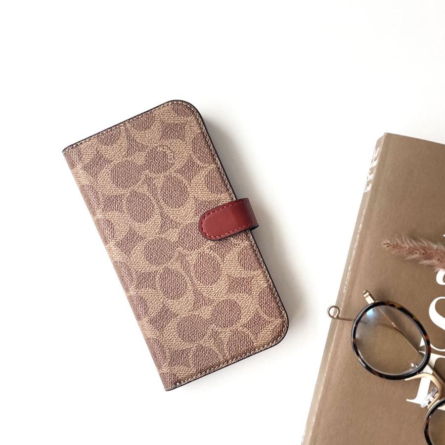COACH（コーチ） iPhone13 Pro ケース スマホケース プロ 手帳 手帳型