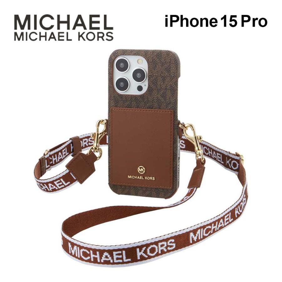 MICHAEL KORS（マイケルコース） iPhone 15Pro スマホケース ブランド