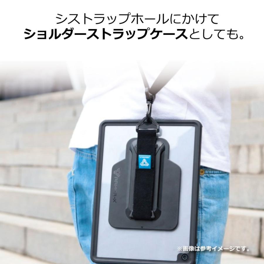 iPad Pro 11インチ 第3世代 第2世代 ARMOR-X IP68 Waterproof Case