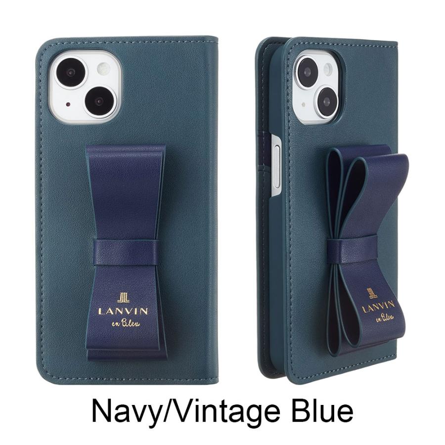 LANVIN en Bleu ランバン オン ブルー iPhone14pro ケース