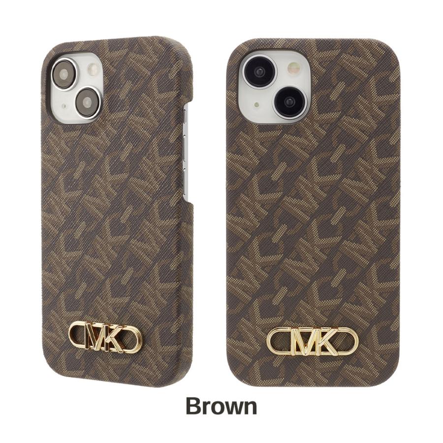 正規代理店 マイケルコース iPhone15 15Pro Max ケース MagSafe対応