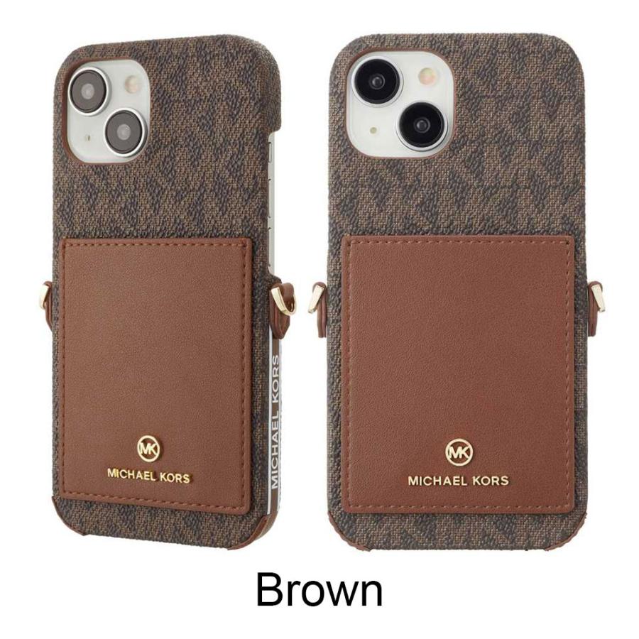 MICHAEL KORS（マイケルコース） iPhone15 スマホケース ブランド