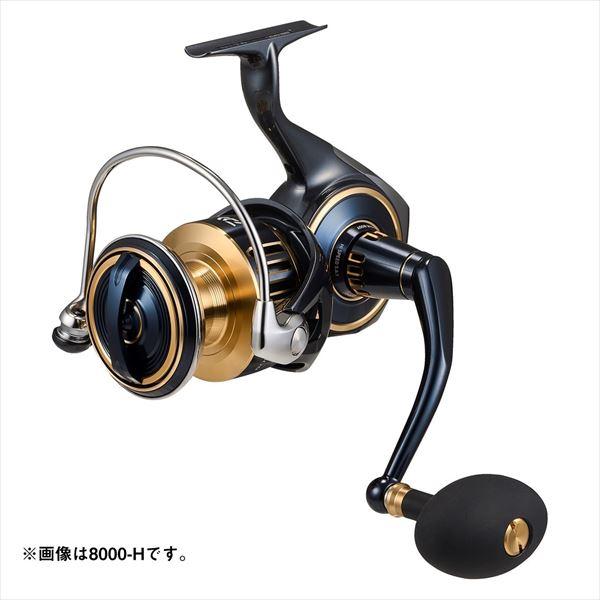 DAIWA（ダイワ） スピニングリール 25ソルティガ 10000-H : 釣具の