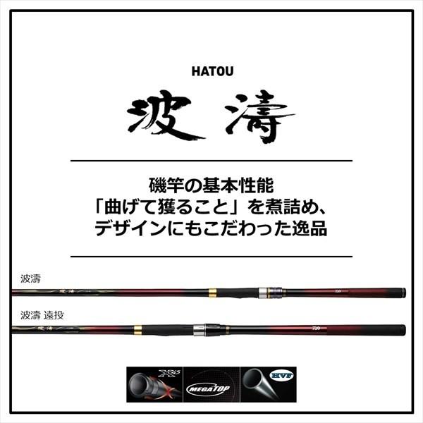DAIWA（ダイワ） 波濤 5-53遠投・N 遠投竿 : 釣具のキャスティング
