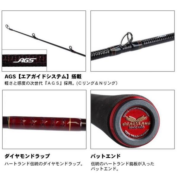 DAIWA（ダイワ） ハートランド 751HRB-SV AGS19 疾風七伍AGS ndrod02