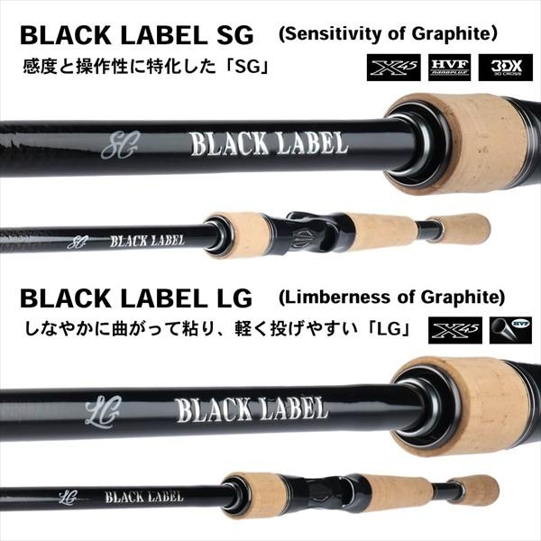 DAIWA（ダイワ） ブラックレーベル BLX LG 661ML+RB(ベイト) ndrod01