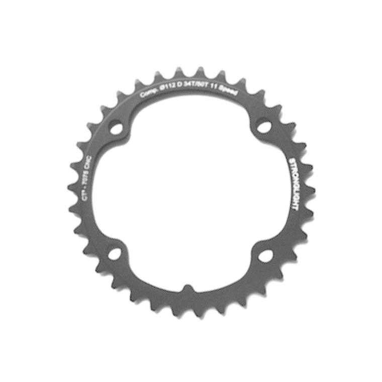 STRONGLIGHT/ストロングライト)チェーンリング CT2 カンパ4arms 112PCD