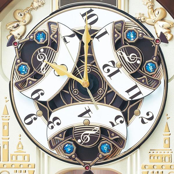 からくり時計 壁掛け時計 ウエーブシンフォニー RE579B セイコー SEIKO