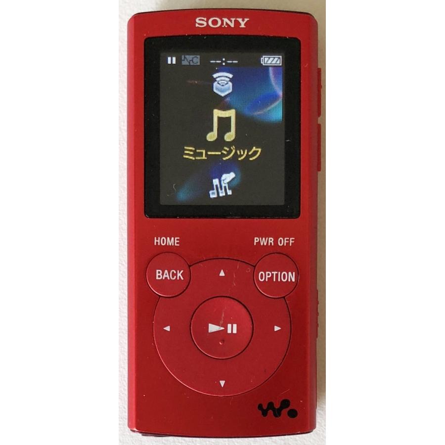 WALKMAN SONY Walkman（ソニーウォークマン）Eシリーズ、NW-E062（2GB