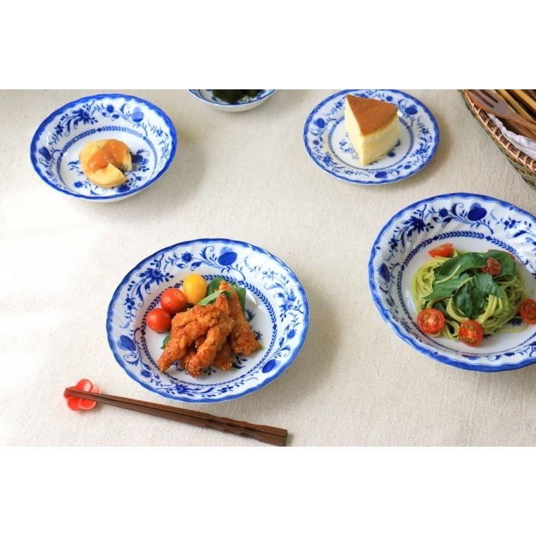 ゼフテンベルク 21cmパスタボール 国産 美濃焼 8